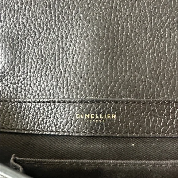 DeMellier London Venice Top Handle Bag – Black – As Is - Picture 5 of 9